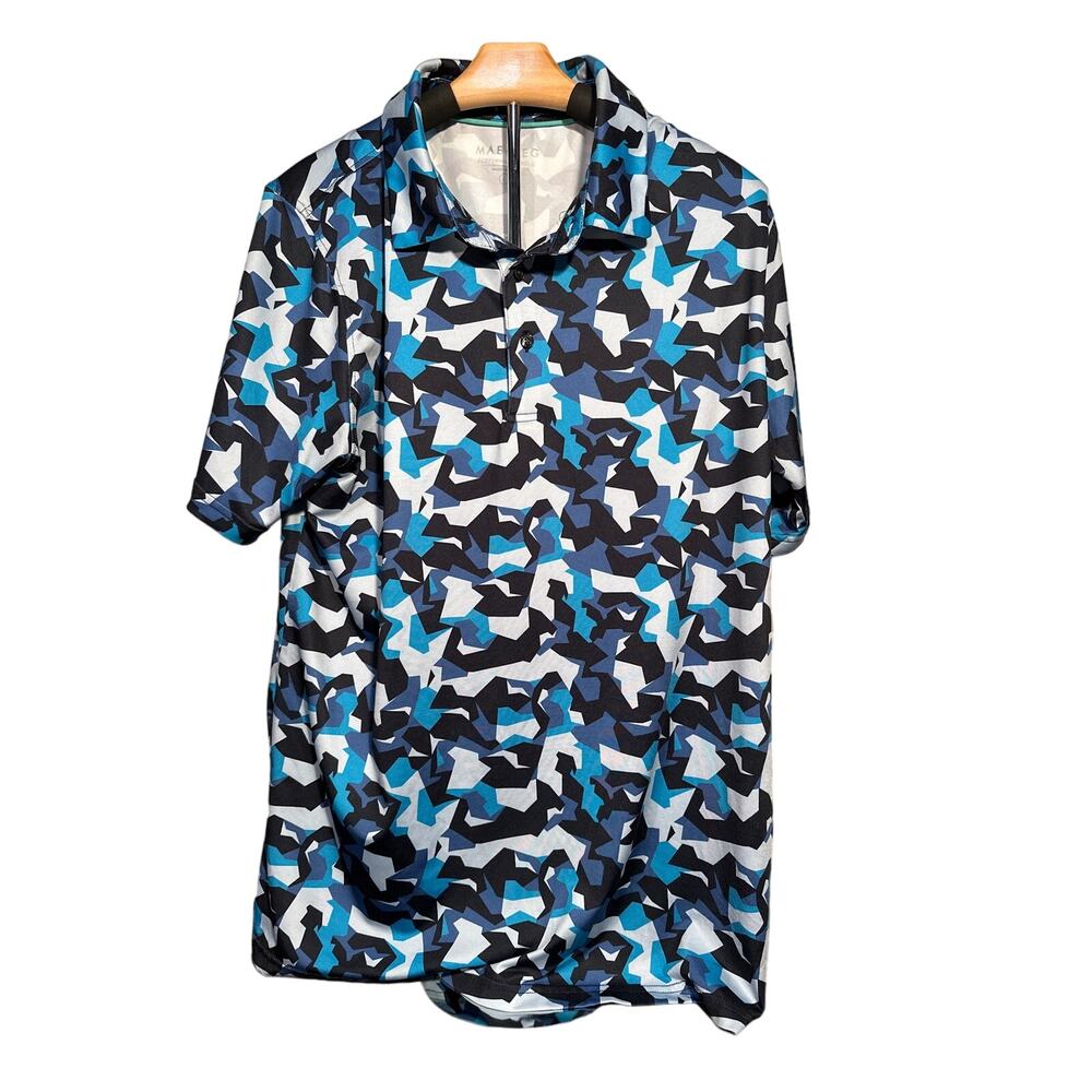 Maelreg Men’s Performance Polo Size L